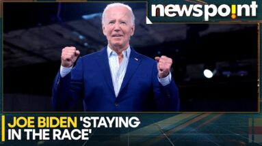 US: I'm in the race to the end says Joe Biden, rejects pressure to abandon campaign | WION