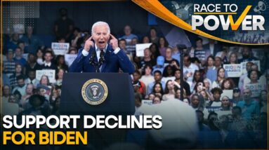 US: Biden faces Democrats' doubts; White House comes to Biden's defence | Race To Power