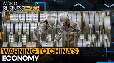 China factory activity shrinks again | World Business Watch | WION