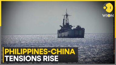 China patrols waters off the Philippines | Latest News | WION