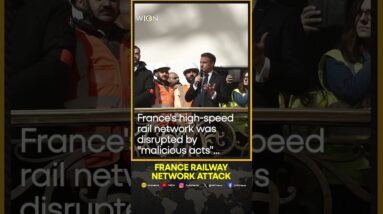 Ahead of Paris Olympics opening ceremony, France rail network "sabotaged" with arsons | Breaking