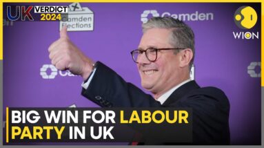 UK Elections 2024: Labour wins, Keir Starmer says public ready for change | WION