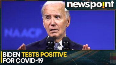 US elections 2024: President Biden tests positive for COVID-19 | WION Newspoint