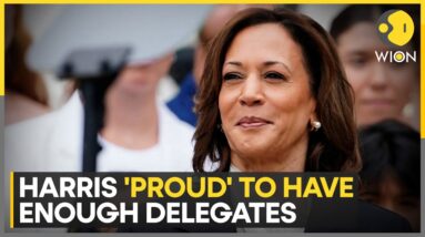 US elections: Harris surpasses number of delegates needed for nomination | WION