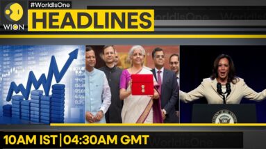 Enough delegates back Harris: Reports | Indian stocks open higher | WION Headlines