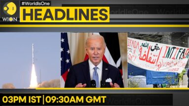 Biden defiant despite NATO gaffe | Clashes at Canada's McGill University | WION Headlines