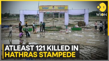 UP Hathras stampede: Devotees suffocated to death; preacher missing from Manipur Ashram | WION