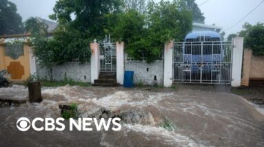 Disaster zone declared in Jamaica as Hurricane Beryl bears down