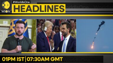 Russia: Downed 36 drones, Himars rockets Biden commits to 2nd Trump debate | WION Headlines