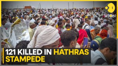 Hathras stampede: Tragedy strikes religious event in Hathras, devotees suffocted to death | WION