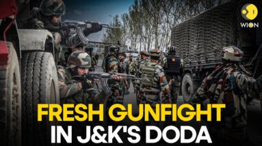 J&K: Another encounter breaks out between security forces and terrorists in Doda | WION Originals