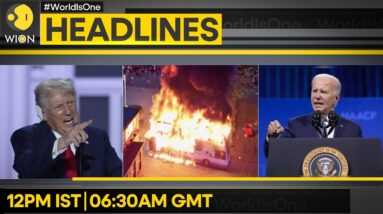 UK: Riot breaks out in Leeds | Trump: Can stop wars with a phone call | WION Headlines