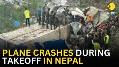 Nepal Plane Crash LIVE:17 killed as Saurya Airlines aircraft carrying 19 people crashes in Kathmandu