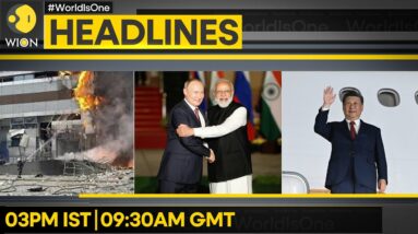 40 Russian missiles fired at Ukrainian cities: Kyiv | Enable direct Russia-Ukraine talks: Xi | WION