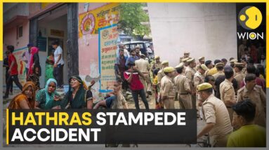 UP Hathras Stampede: Death toll reaches 121, search on for preacher | Live Discussion | WION