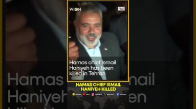 Hamas Chief Ismail Haniyeh along with his bodyguards killed in Iran | WION Shorts