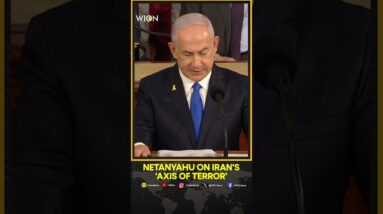 US, Israel, Arab world threatened by Iran's 'axis of terror': Netanyahu | WION Shorts