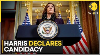 US elections: Kamala Harris officially declares candidacy | Latest News | WION