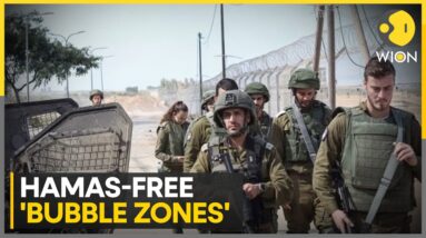 Israel war: IDF pilot scheme to introduce Hamas-free 'bubble zones' will begin in two Gaza cities