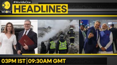 PM Modi gets grand reception in Austria | Russian strikes kill three in Ukraine | WION Headlines