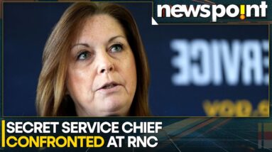 Trump Assassination bid: Republican Senators confront Secret Service Chief at RNC | WION Newspoint