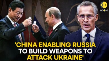 NATO Summit 2024: NATO allies raise concern over China's role in Russia-Ukraine war | WION Originals