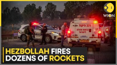 Hezbollah releases video of Golan Heights attack, fires dozens of Katyusha rockets | WION