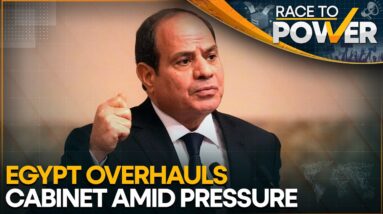 Egypt President Abdel Fattah Al-Sisi welcomes reshuffled cabinet | Race to Power