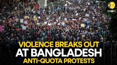 Bangladesh anti-quota protests LIVE: Bangladesh suspends mobile internet amid anti-quota protests