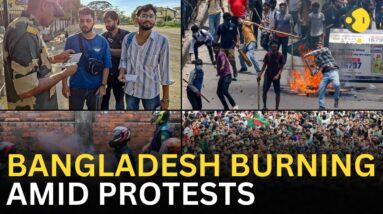 Bangladesh anti-quota protests LIVE:1,000 Indian students return from Bangladesh, 4,000 still remain