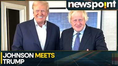 Boris meets Trump: Boris Johnson urges for continued Ukraine aid | WION Newspoint