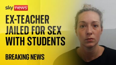 Ex-teacher who had sex with two schoolboys is jailed