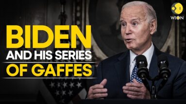 Joe Biden mixes up names of Harris, Trump, Zelensky and Putin in a series of gaffes | WION Originals