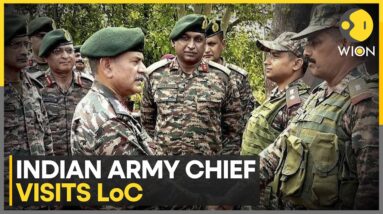 India: Army chief reviews operational preparedness along LoC in Jammu | Latest News | WION