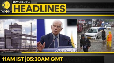 Mumbai: 300 mm rainfall in six hours | New UK govt threatens Tata Steel Plan | WION Headlines