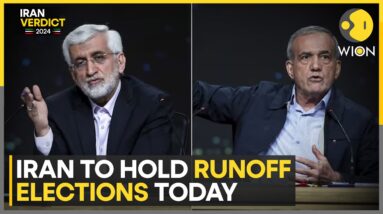 Iran Presidential runoff elections: Polls open in Presidential election runoff | WION Newspoint