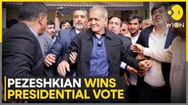 Iran elects reformist Masoud Pezeshkian in presidential runoff vote | Latest News | WION