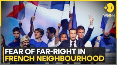 France elections: Fear of far-right in French neighbourhood | WION