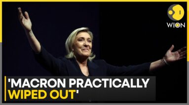 France Snap Elections: Far-right takes lead in round 1, What's next? | WION