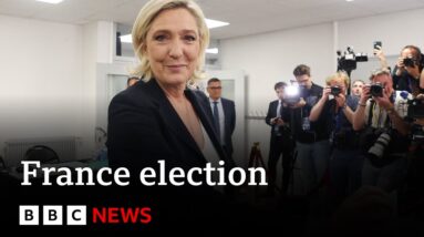 France's parties launch new push after far-right success | BBC News