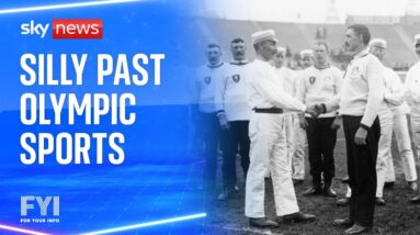 FYI: Silly past Olympic Sports