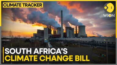 South Africa Climate Change bill to enhance fight against Greenhouse gases | WION Climate Tracker