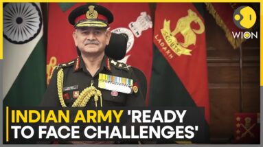 General Dwivedi: 'Indian Army capable of facing all challenges' | WION