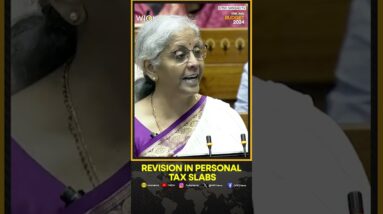 India Budget 2024:  FM Sitharaman announces revision in personal income tax slabs