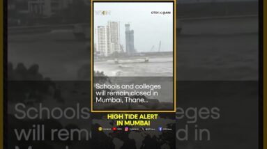 High tide alert in Mumbai following incessant heavy rainfall | WION Shorts