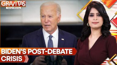 Gravitas: Can Biden wing it for the Democratic party?