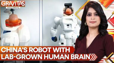 Gravitas: Chinese scientists develop robot with lab-grown human brain