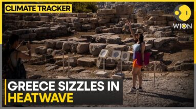 Greece Heatwave: Greece restricts outdoor work | WION Climate Tracker