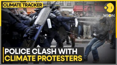 France police clash with protesters, groundwater depletion raises concern | WION Climate Tracker