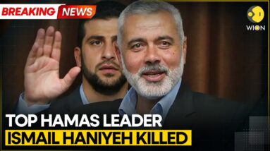 Hamas Chief Ismail Haniyeh killed in Israeli attack | Latest News | WION